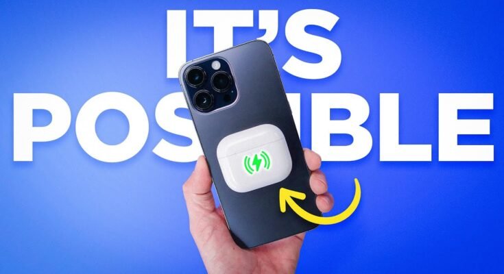 Can You Charge Airpods With Iphone Wirelessly