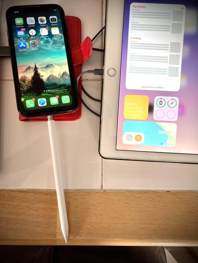Can You Charge An Apple Pencil With Your Iphone