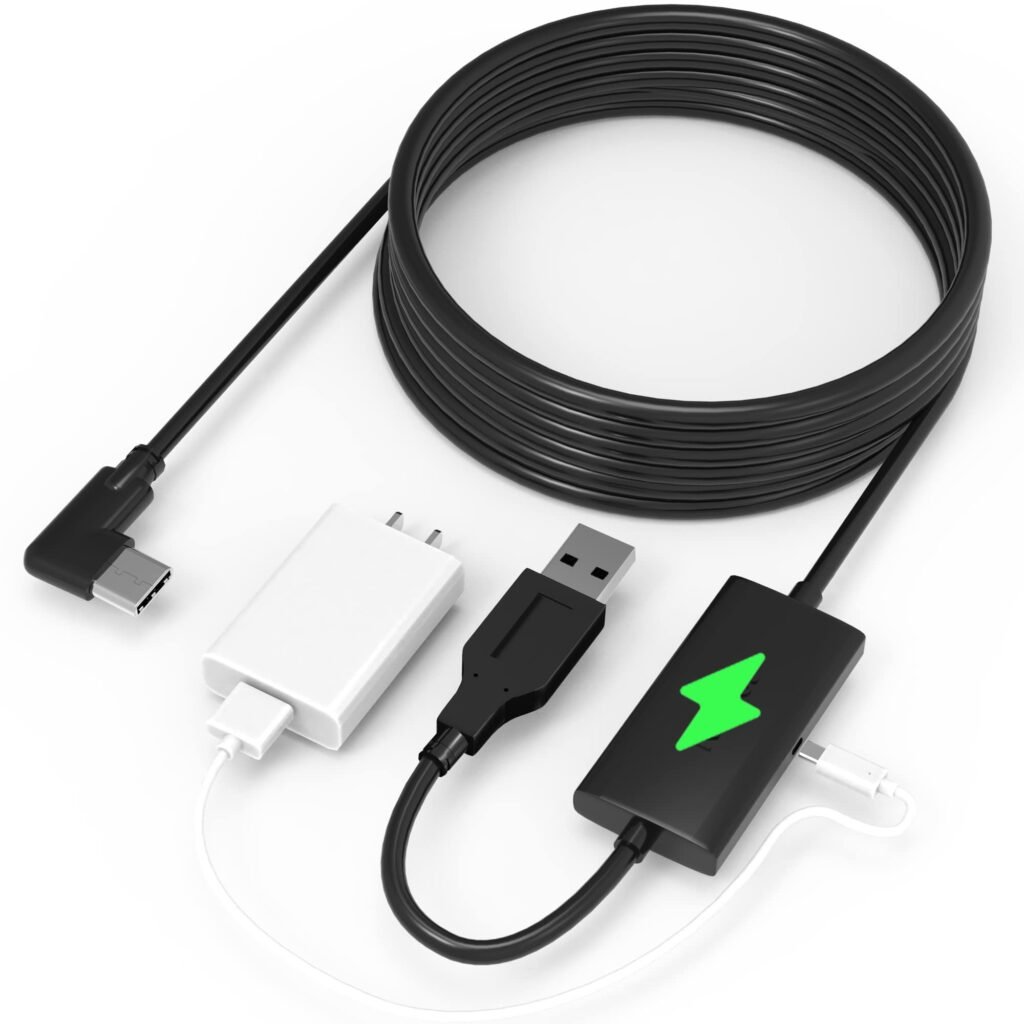 Can You Charge Oculus Quest 2 With A Link Cable