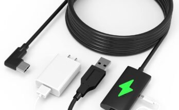 Can You Charge Oculus Quest 2 With A Link Cable