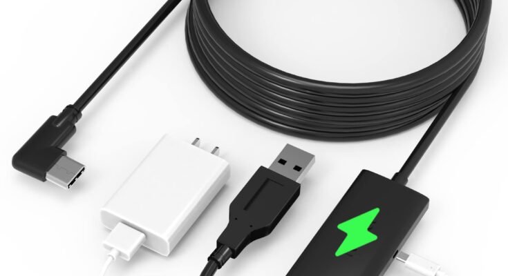 Can You Charge Oculus Quest 2 With A Link Cable