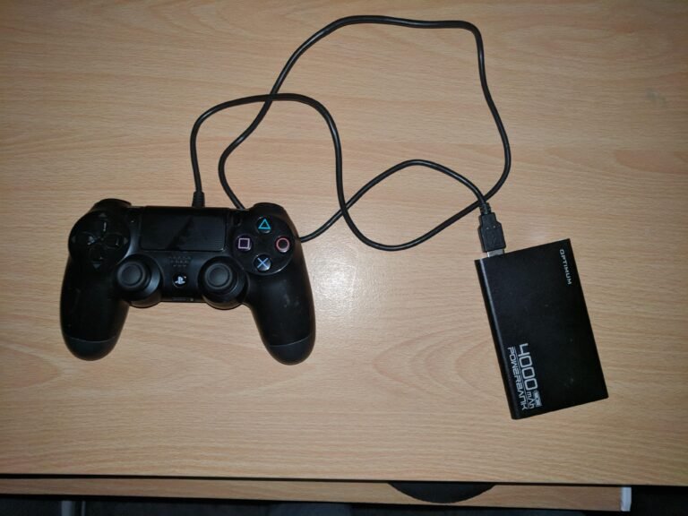 Can You Charge Ps4 Controller From A Wall Outlet