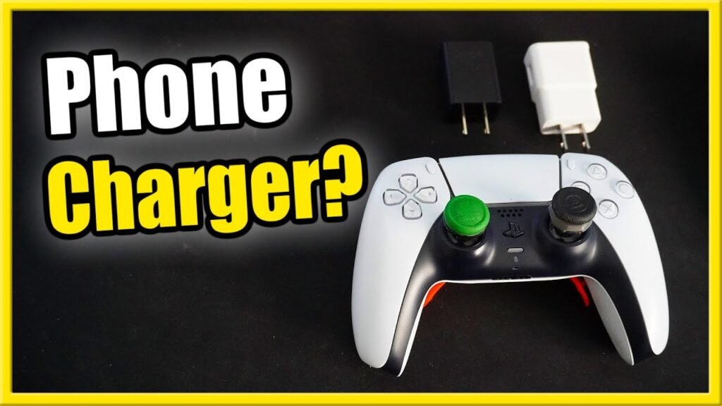 Can You Charge Ps5 Controller With A Phone Charger