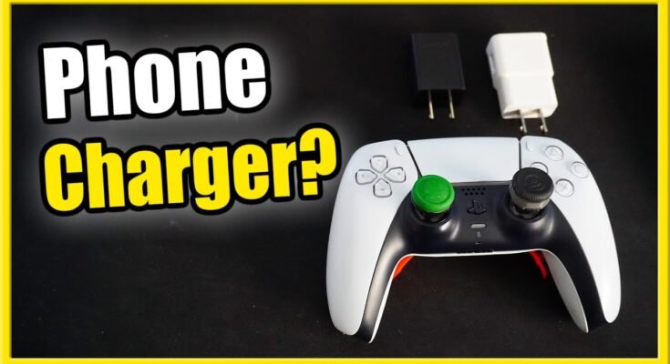 Can You Charge Ps5 Controller With A Phone Charger