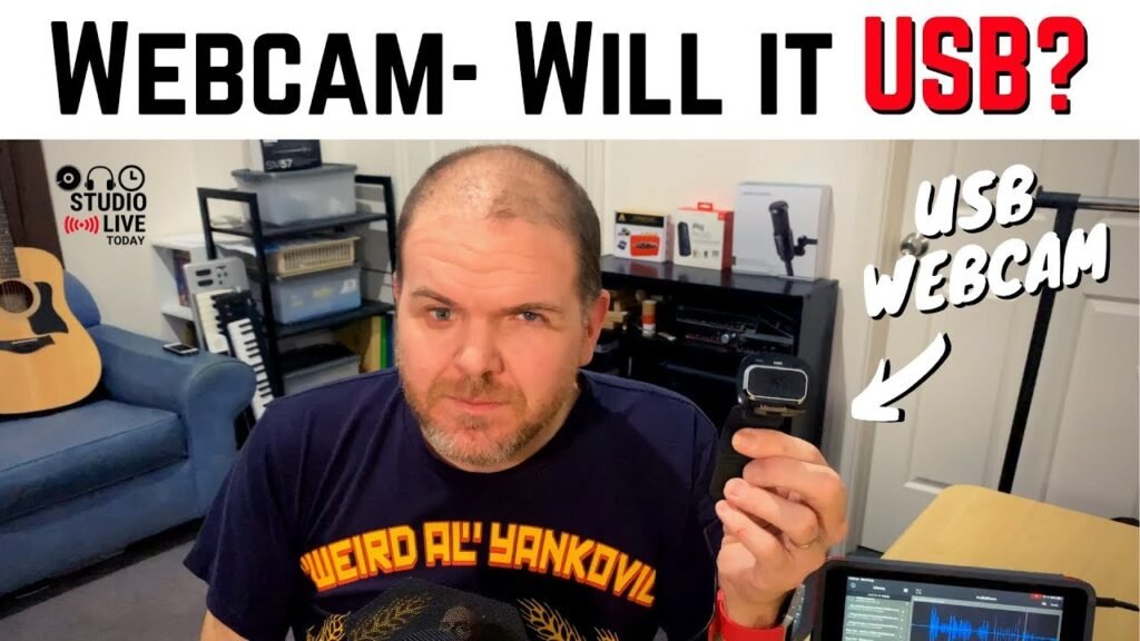 Can You Connect A Webcam To An Ipad Answerd