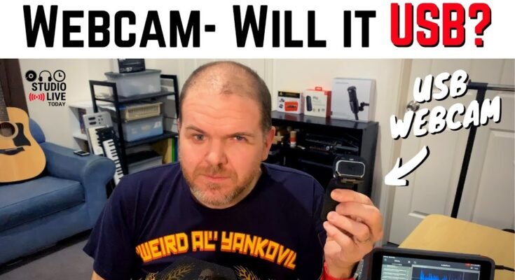 Can You Connect A Webcam To An Ipad Answerd