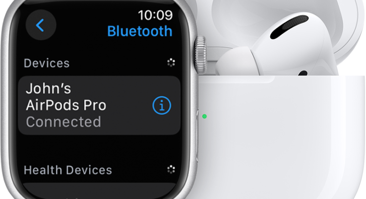 Can You Connect Airpods To Apple Watch Without A Phone