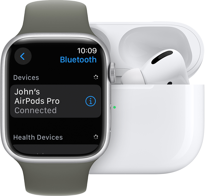 Can You Connect Airpods To Apple Watch Without A Phone