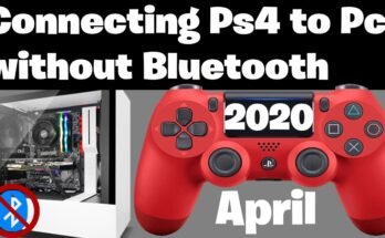 Can You Connect Ps4 Controller To Pc Without Bluetooth