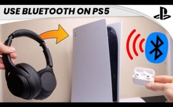 Can You Connect Sony Headphones To A Ps5