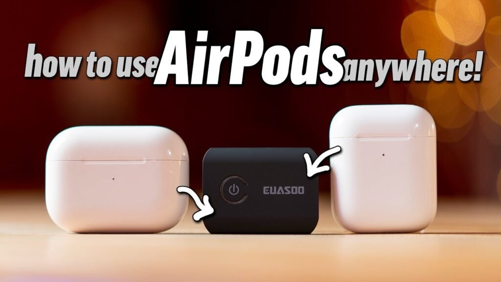 Can You Connect To Airpods Without Bluetooth