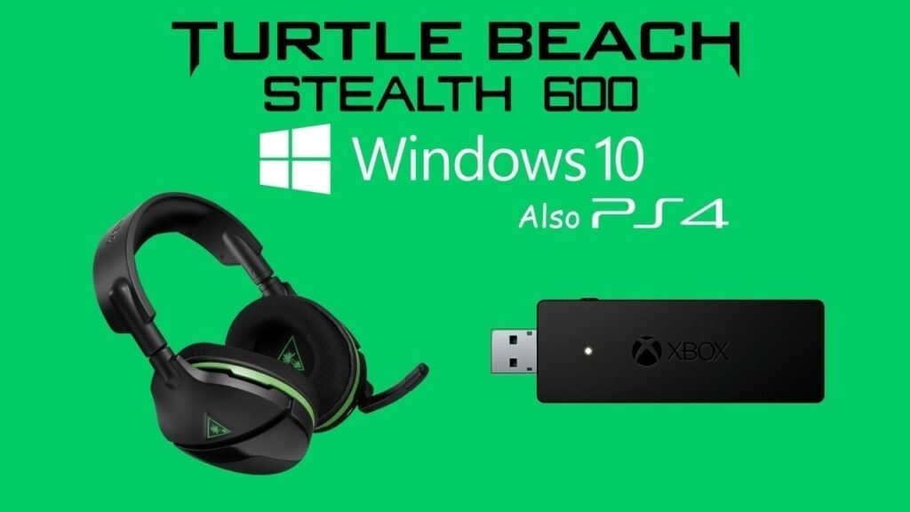 Can You Connect Turtle Beach Stealth 600 To Pc Without Adapter