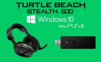 Can You Connect Turtle Beach Stealth 600 To Pc Without Adapter