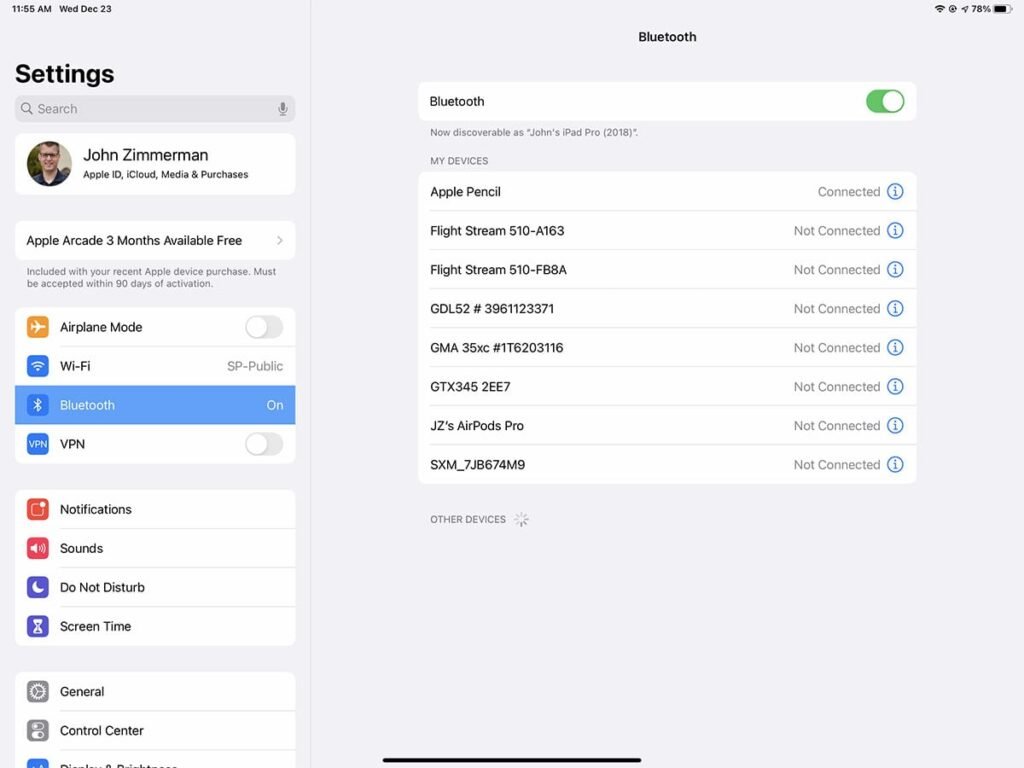 Can You Connect Two Bluetooth Headphones To An Ipad