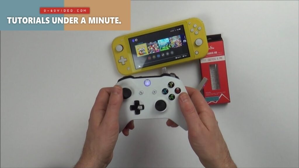Can You Connect Xbox Controller To Switch Lite