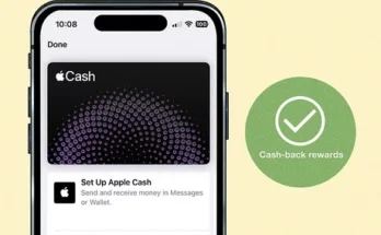 Can You Get Cashback With Apple Pay