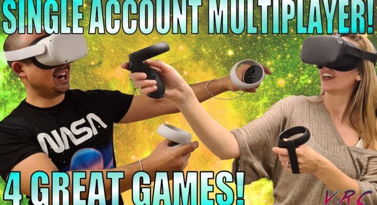 Can You Have Two Oculus Quests On The Same Account