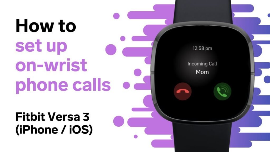 Can You Make Calls On A Fitbit Versa 3