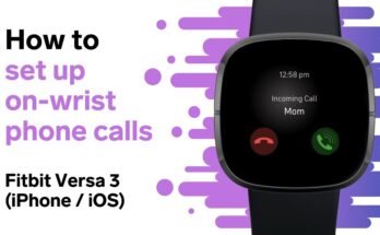 Can You Make Calls On A Fitbit Versa 3
