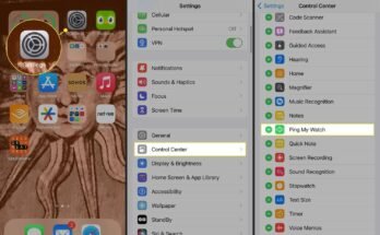 Can You Ping Your Apple Watch