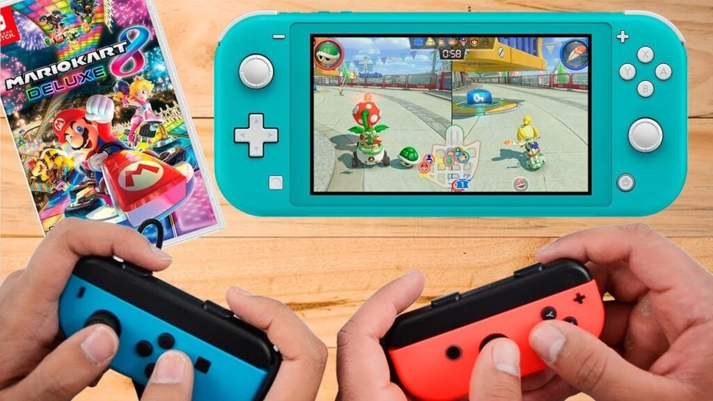 Can You Play Mario Kart Deluxe 8 On Switch Lite