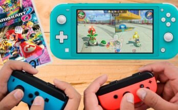 Can You Play Mario Kart Deluxe 8 On Switch Lite