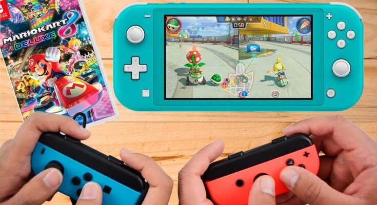Can You Play Mario Kart Deluxe 8 On Switch Lite