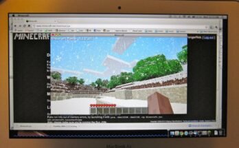 Can You Play Minecraft On Macbook Air