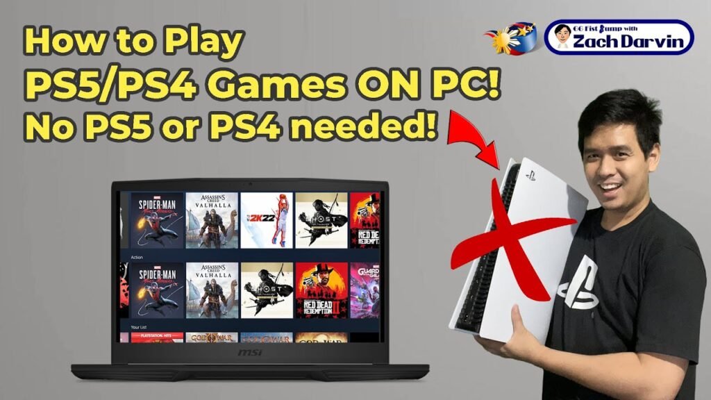Can You Play Pc Games On Ps5