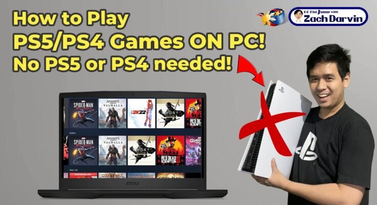 Can You Play Pc Games On Ps5