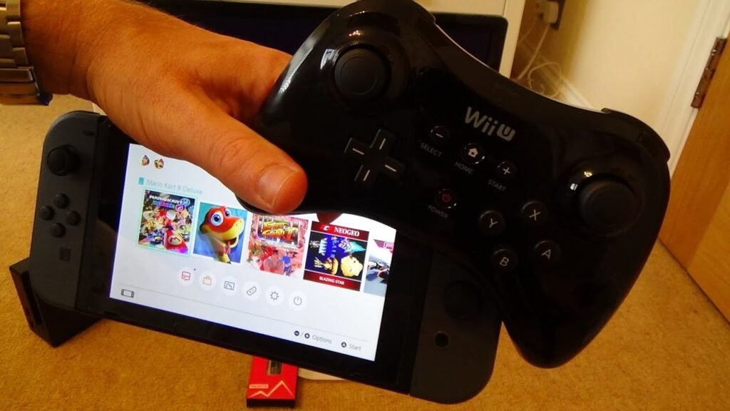 Can You Use Wii U Pro Controller On Switch