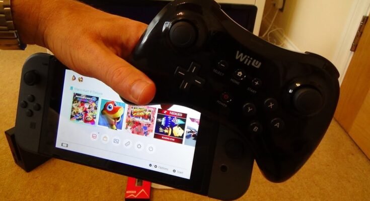 Can You Use Wii U Pro Controller On Switch