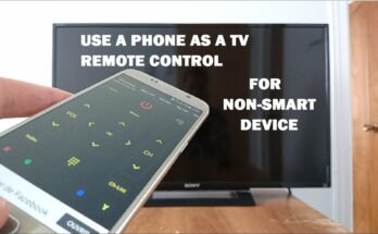 Can You Use Your Phone As A Remote For A Non Smart Tv