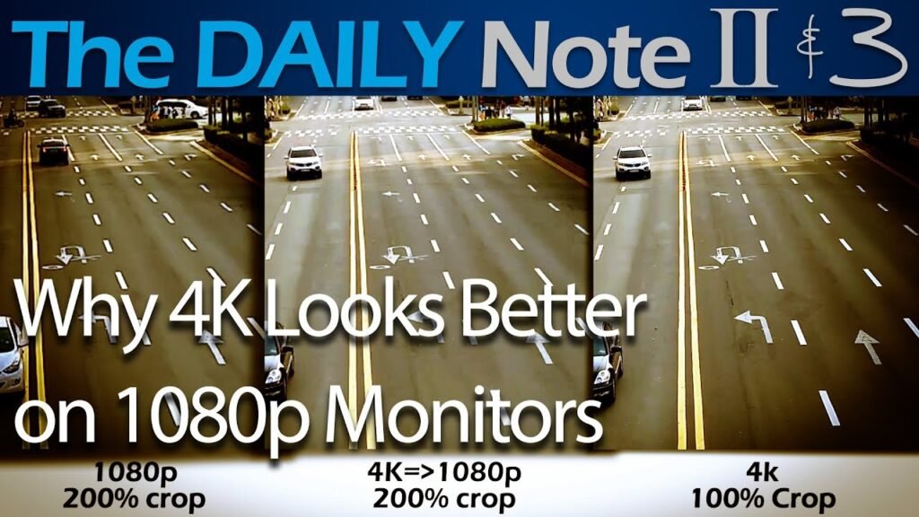 Can You Watch 4K On A 1080P Monitor