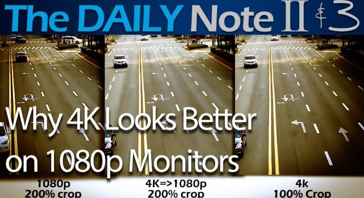 Can You Watch 4K On A 1080P Monitor