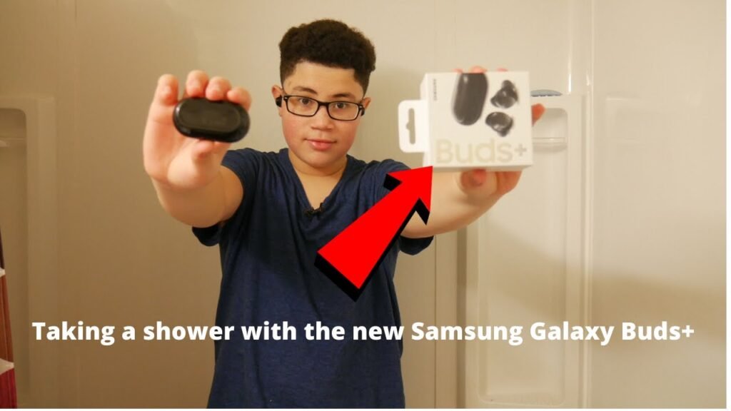 Can You Wear Galaxy Buds In The Shower
