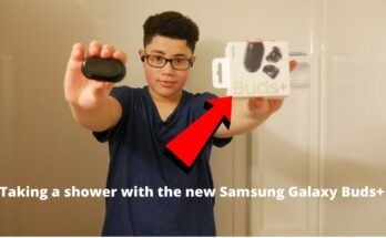 Can You Wear Galaxy Buds In The Shower
