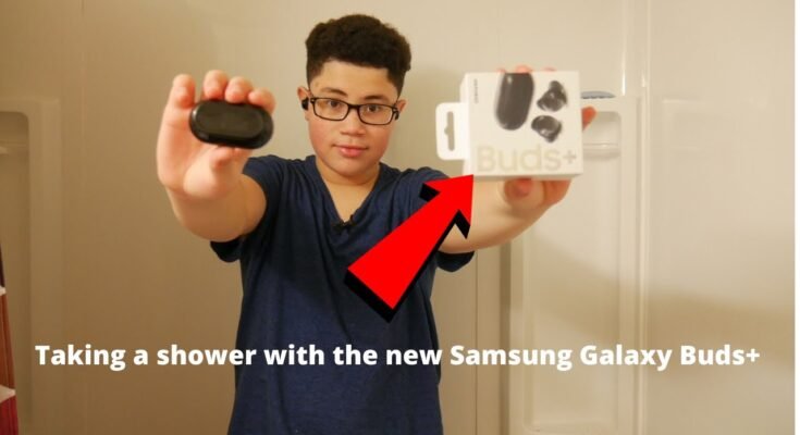 Can You Wear Galaxy Buds In The Shower