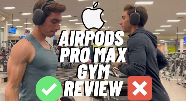 Can You Workout With Airpods Max