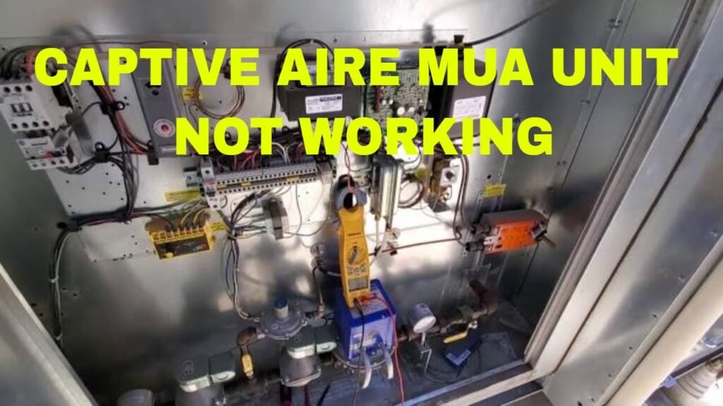 Captive Aire Troubleshooting