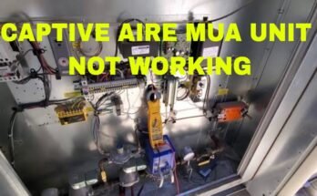 Captive Aire Troubleshooting