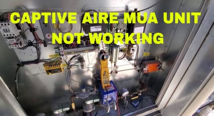 Captive Aire Troubleshooting