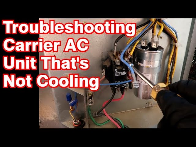 Carrier Ac Troubleshooting