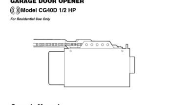 Chamberlain 1 2 Hp Troubleshooting