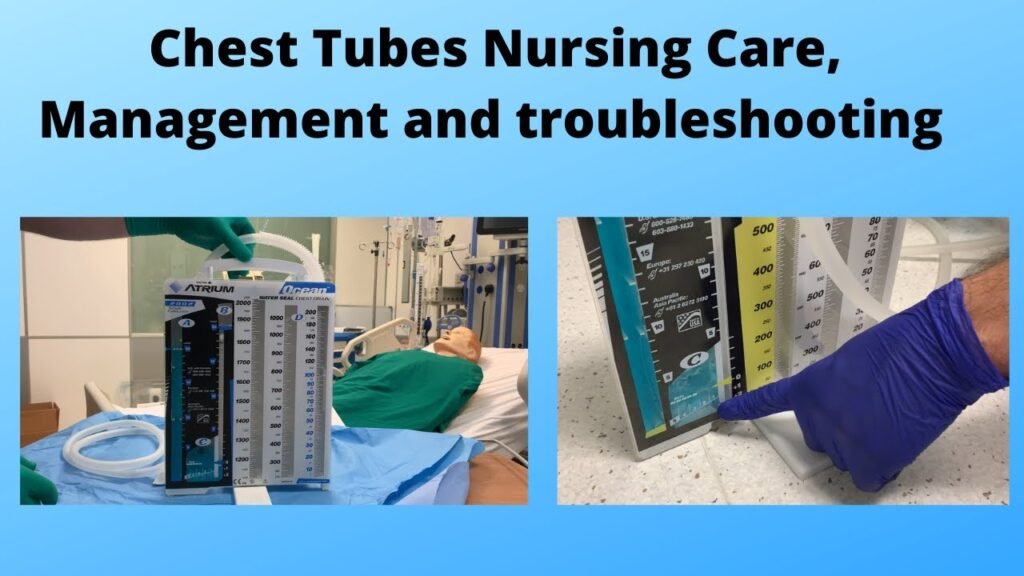 Chest Tube Troubleshooting