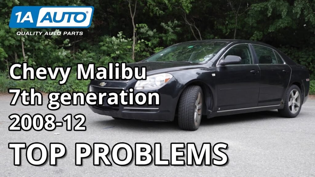 Chevy Malibu Troubleshooting