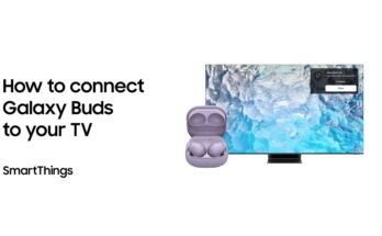 Connect Galaxy Buds To Samsung Tv