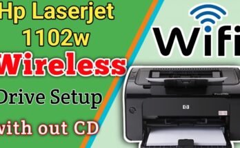 Connect Hp Laserjet P1102W To Wifi