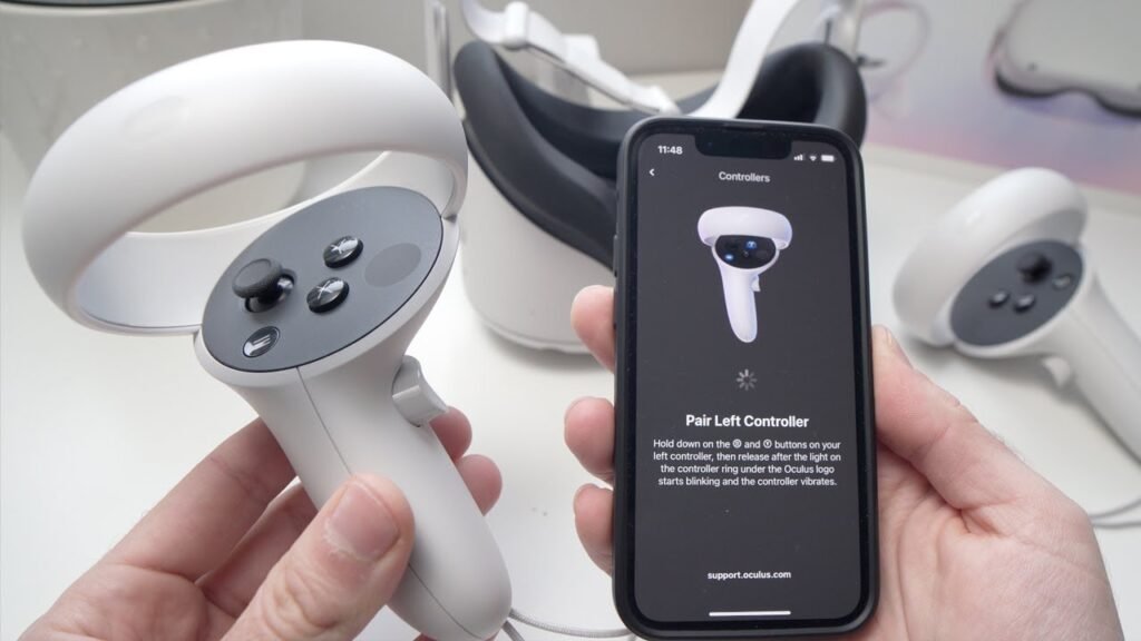 Connect Oculus Controller To Oculus Quest