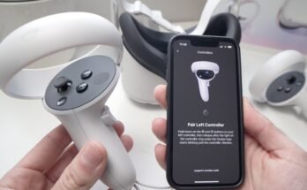 Connect Oculus Controller To Oculus Quest